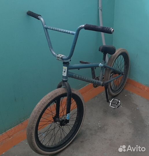 Велосипед BMX Tech Team Grasshopper
