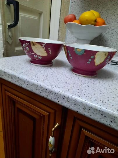 Пиалы старинные