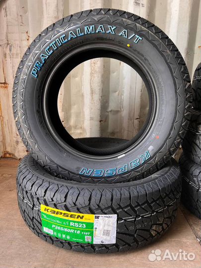 Kapsen RS23 Practical Max A/T 265/60 R18 110T