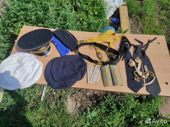 Предметы форменной одежды офицера вмф СССР