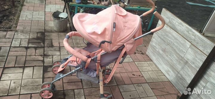 Коляска трость