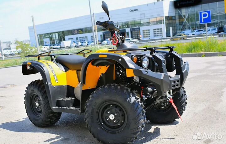 Квадроцикл stels ATV 500 YS leopard