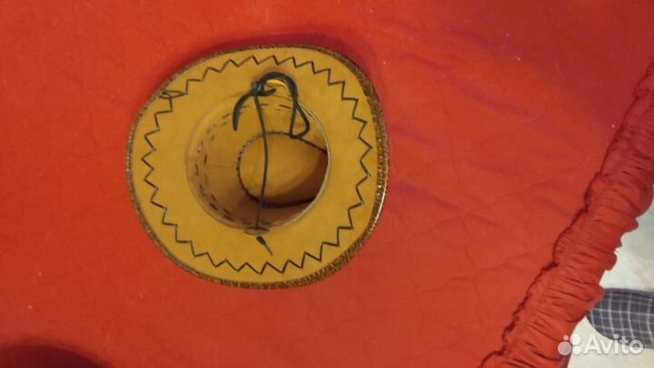 Ковбойская шляпа