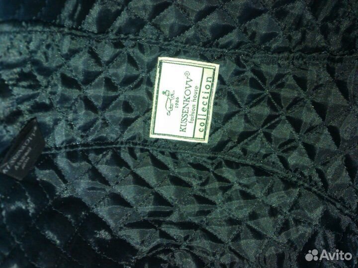 Меховая шапка из норки Kussenkovv