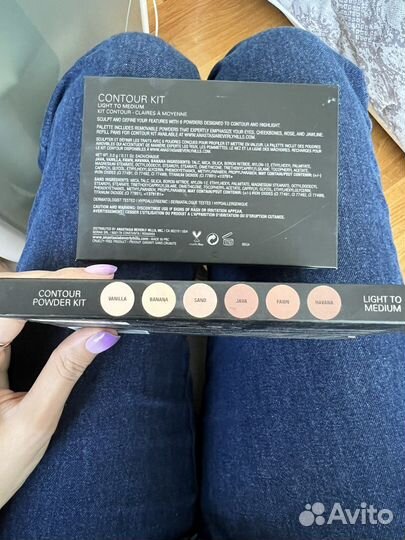 Anastasia beverly hills палетка для контуринга