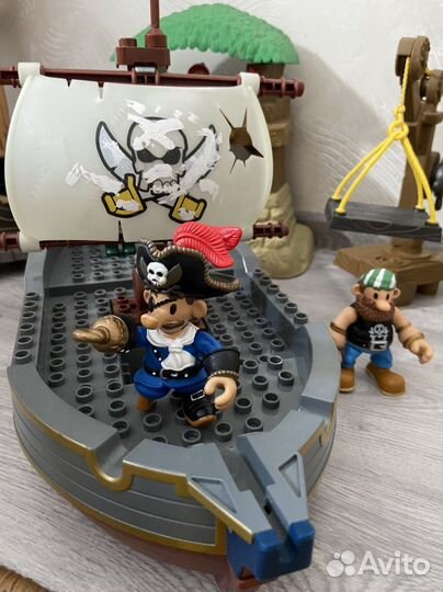 Корабли пиратские, набор игровой