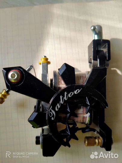 Тату машинки, шейдеры