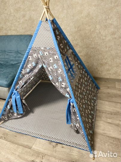 Детская палатка вигвам