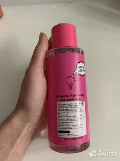 Новый мист Victoria's Secret pink. Оригинал