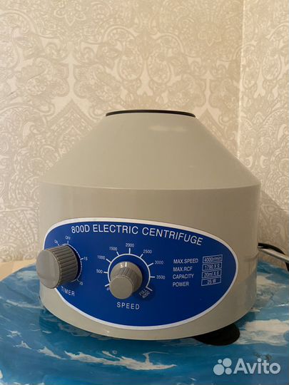 Центрифуга для плазмолифтинга