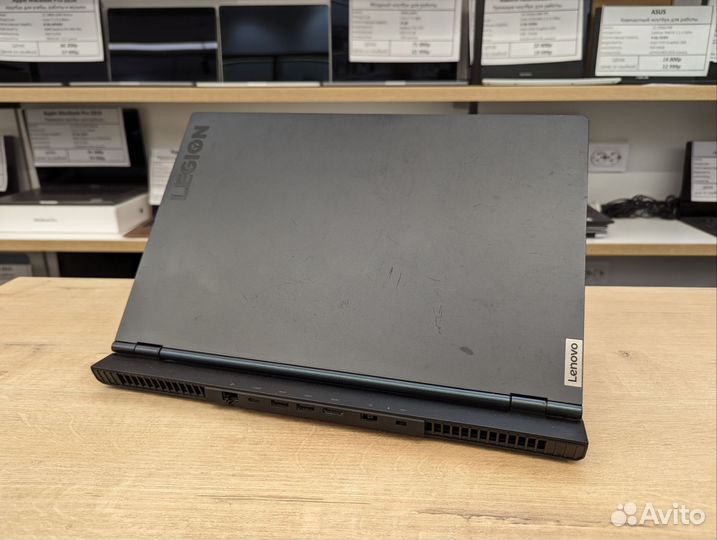 Игровой Lenovo Legion/RTX3050t/32gb/Core i5/SSD