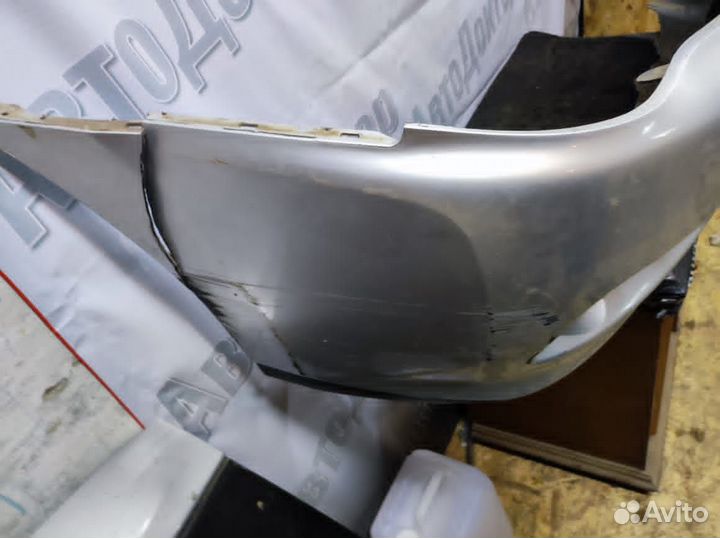 Бампер передний Nissan Almera G15