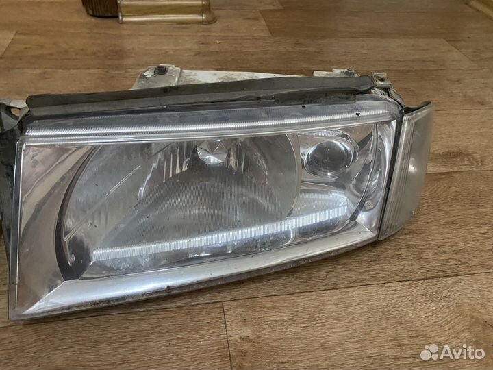 Фары на skoda octavia tour
