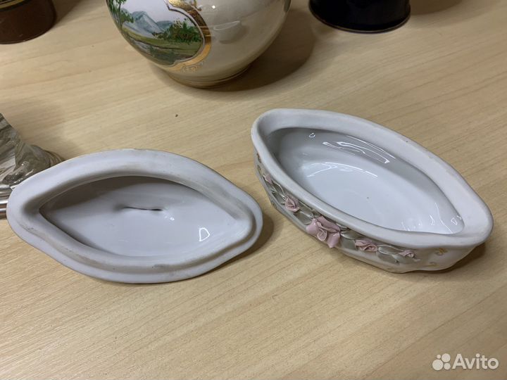 Шкатулка фарфоровая