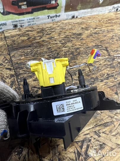 Шлейф подрулевой Шкода Рапид NH3 рест