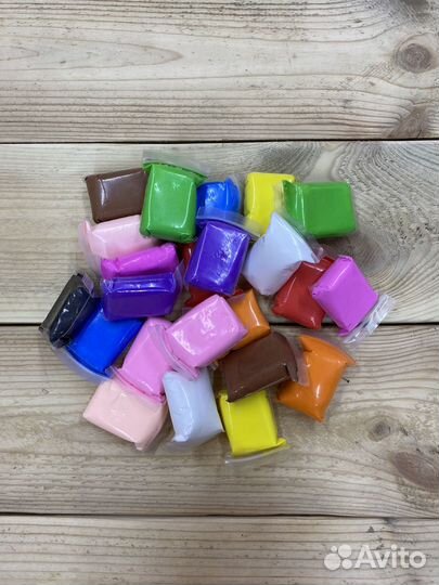 Мягкий пластилин оптом