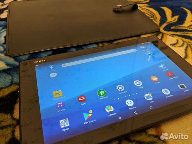Планшет Sony xperia tablet z2, как новый + кож чех