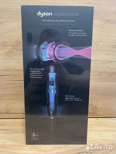 Фен dyson supersonic hd08 малайзия новый гарантия