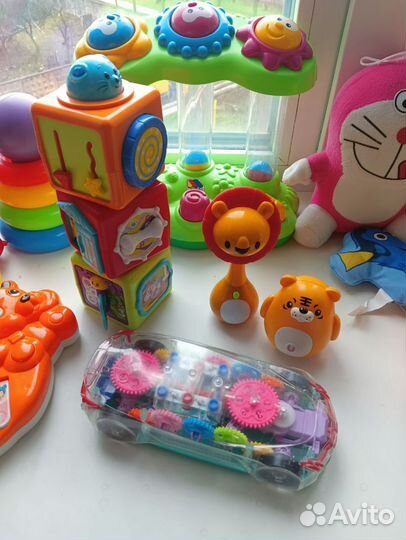 Детские игрушки для малышей
