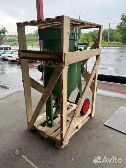 Пескоструйный аппарат Contracor BlastRazor Z-100