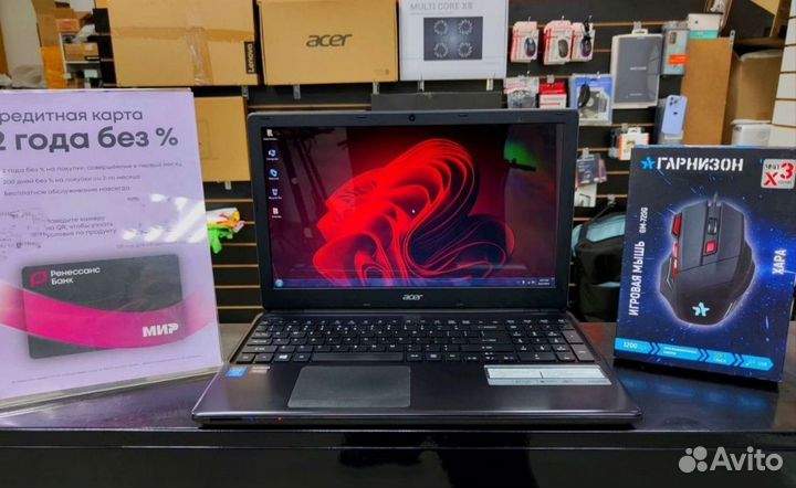 Мощный Ноутбук для игр и работы (гарантия, кредит)