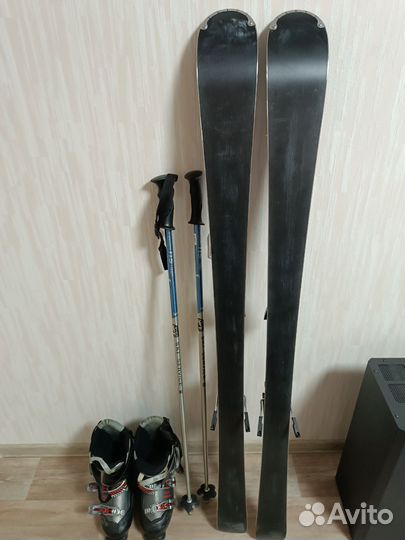 Горные лыжи salomon