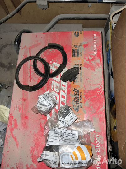 Подвеска M-Tech на bmw E93