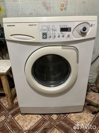 Стиральная машина samsung бу 5 кг