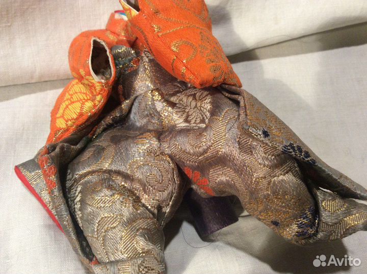 Деталь куклы. Антиквариат. Япония