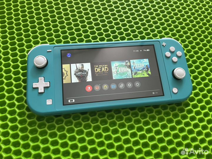 Nintendo switch прошитая чип