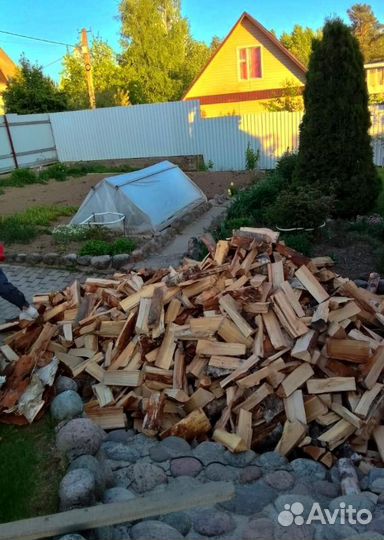 Дрова в Сертолово