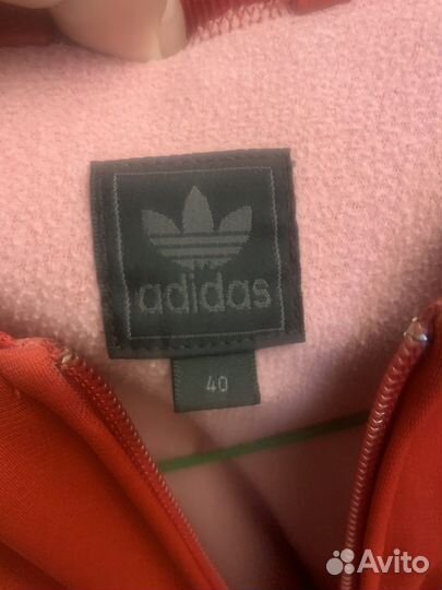 Мастерка adidas женская размер 40