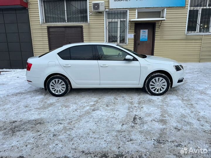 Skoda Octavia 1.6 AT, 2020, 60 200 км