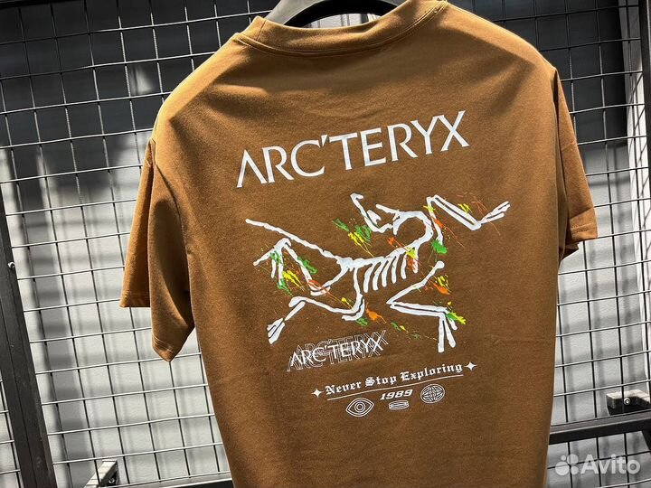 Футболка мужская arcteryx (Арт.97570)