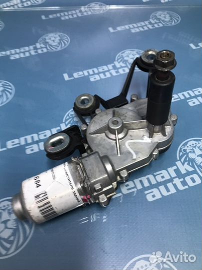 Моторчик стеклоочистителя задний Skoda Fabia 2