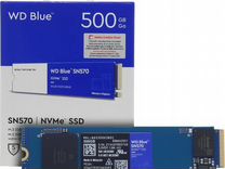 SSD M.2 WD Blue SN570, 500 Гб. Новый