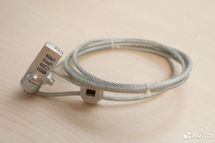 Замок-трос для ноутбука Notebook Lock NCL-102