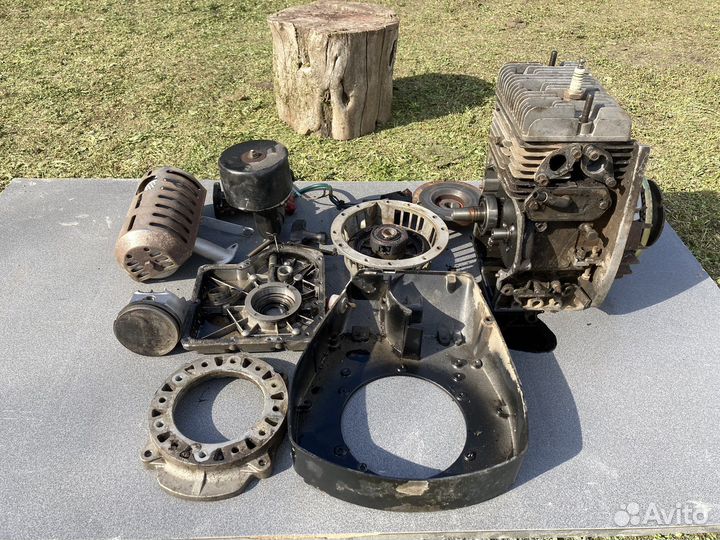 Двигатель на мотоблок