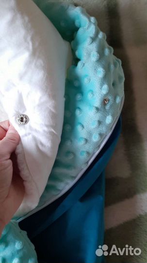 Конверт-трансформер на выписку зима демисезон