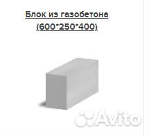 Газосиликатные блоки напрямую от производителя кзс