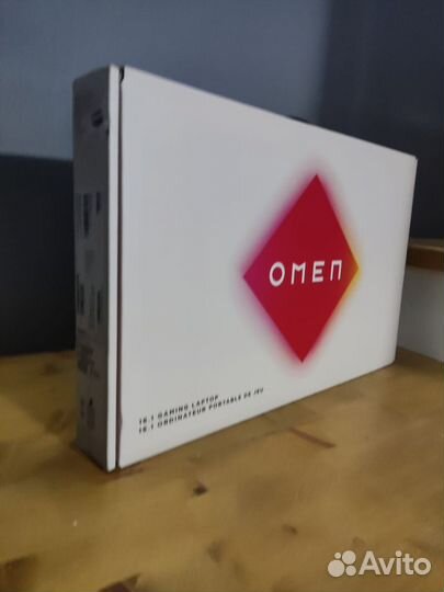 Ировой Ноутбук HP Omen 16-c0033ur, Новый