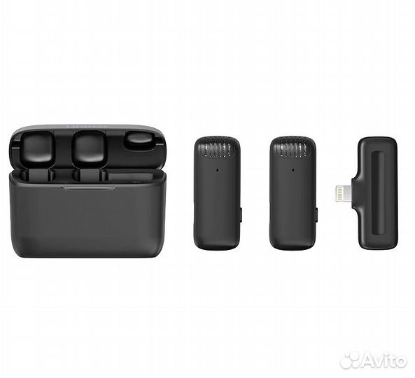 Петличный микрофон беспроводной