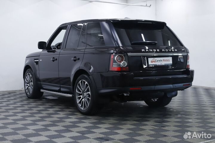 Land Rover Range Rover Sport 3.0 AT, 2012, 167 500 км