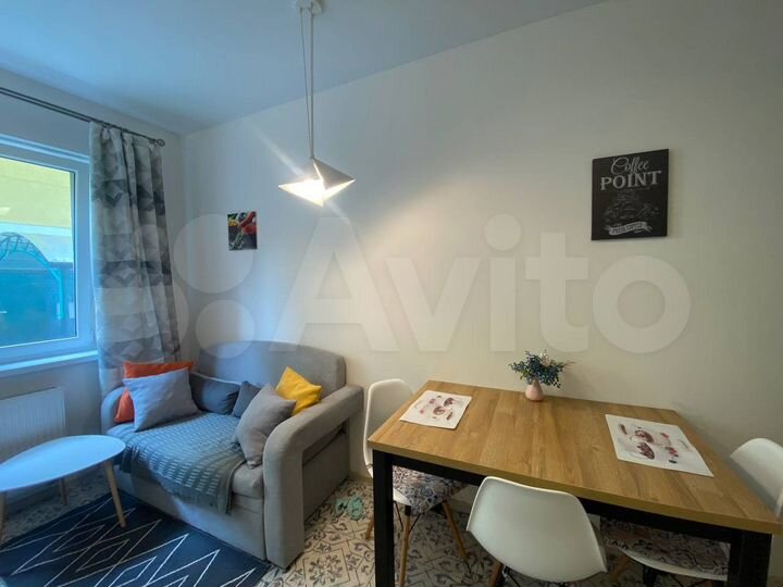 1-к. квартира, 43 м², 1/3 эт.