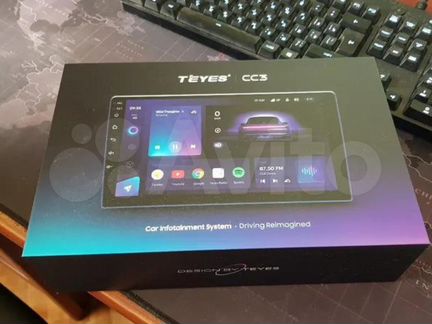 Автомагнитола Android Teyes Тиайс новая
