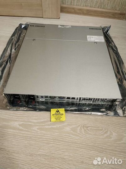 Новый корпус Supermicro 813М-4