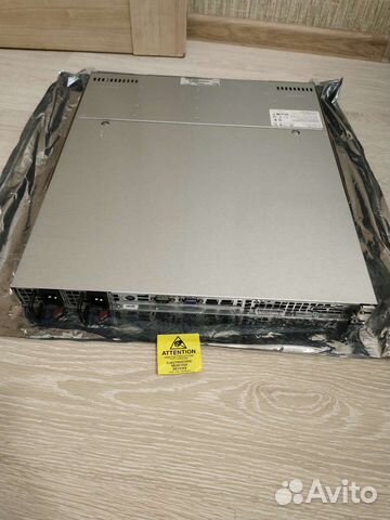 Новый корпус Supermicro 813М-4