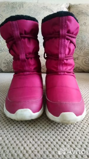 Сапоги детские зимние Adidas