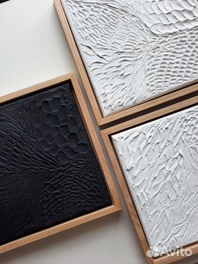 Интерьерная картина текстурная 