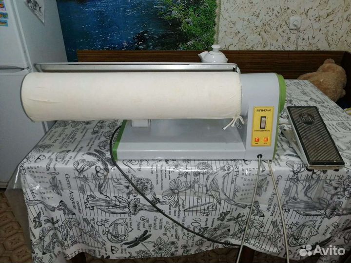 Утюг калинка